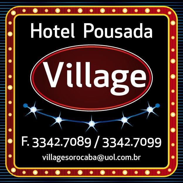סורוקאבה Hotel Pousada Village מראה חיצוני תמונה